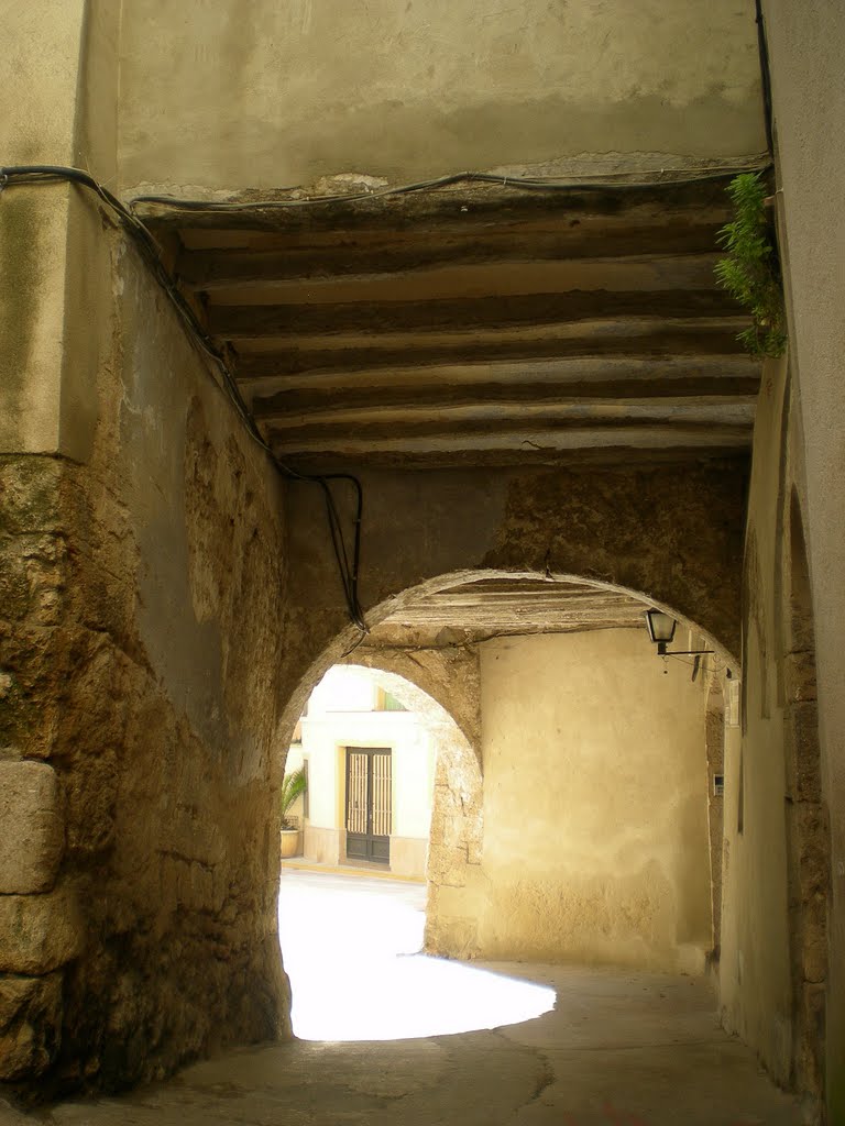 Sant Quintí de Mediona: carrer del Salt by Pedro Salcedo i Vaz