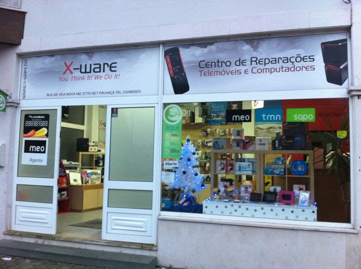 X-ware Centro de Reparações by palhaca