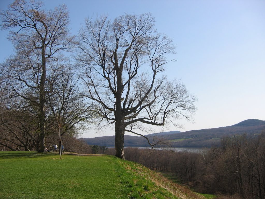 A look south down the valley by ghentmills