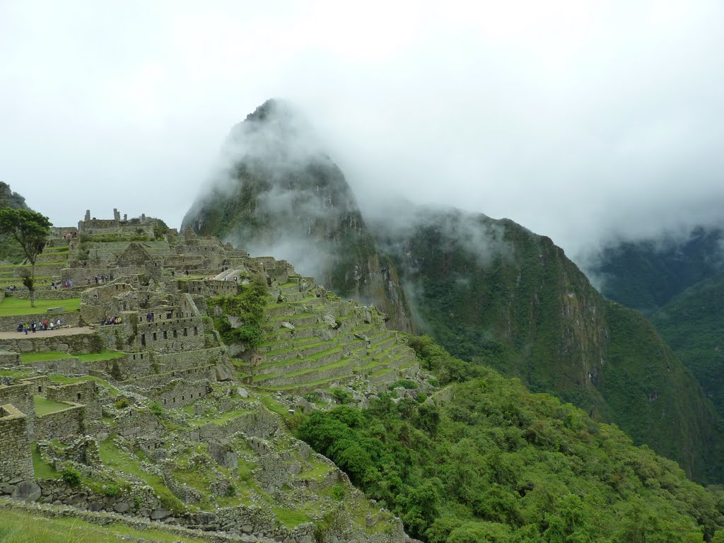 Machu-Pichu - Cusco - Perú by iverson magalhaes