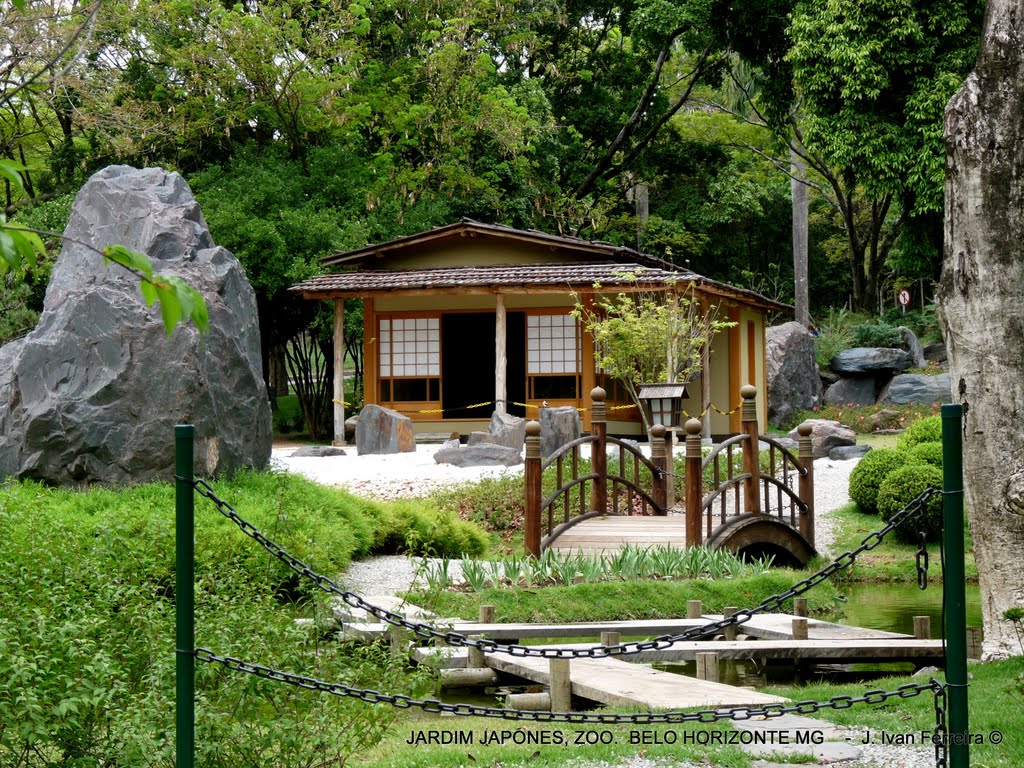 JARDIM JAPONES, Jardim Zoológico - Braúnas, Belo Horizonte - MG, Brasil by Ivan Ferreira