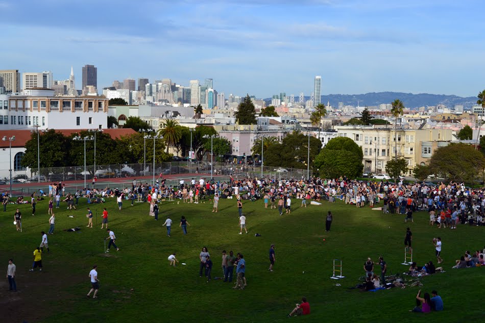 Dolores Park by Nickel3rd