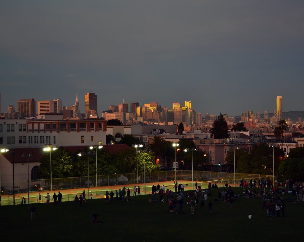 Dolores Park by Nickel3rd