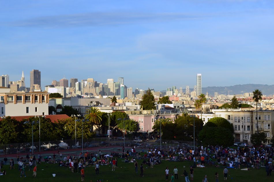 Dolores Park by Nickel3rd