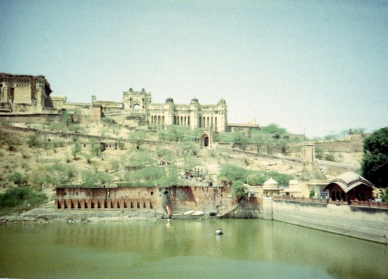 Amber fort by yamarhythm