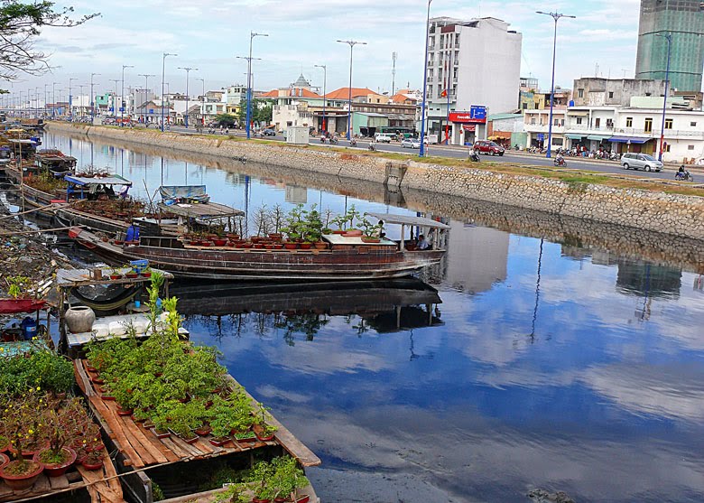 Bến Xuân. wharf spring by QuyTD