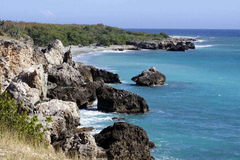 Cuba South Coast by Jan Farbak