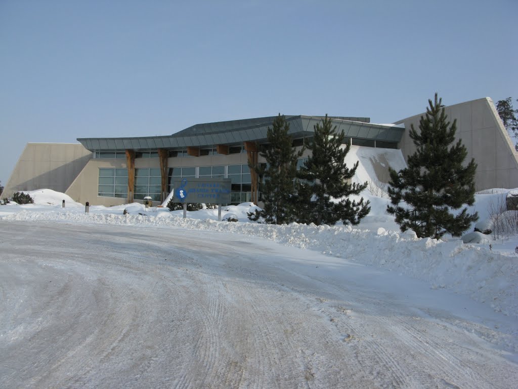 Shania Twain Centre in Winter by ErikEF