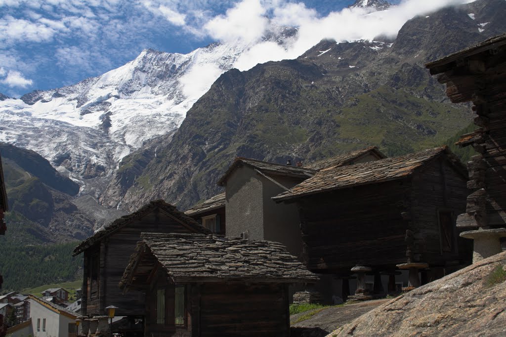 3906 Saas Fee, Switzerland by Damian Machnik