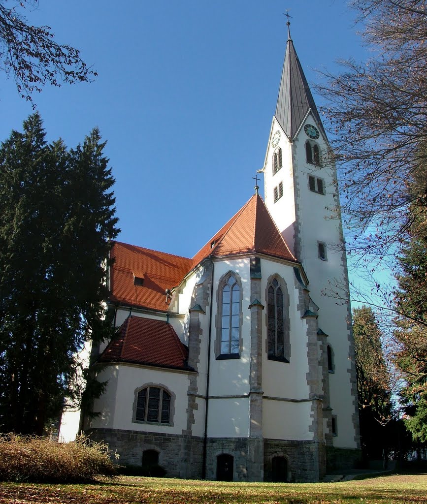 Ev. Kirche by Mayer Richard