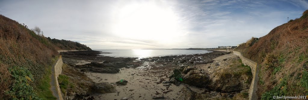 Castle Beach panorama by JoelS1