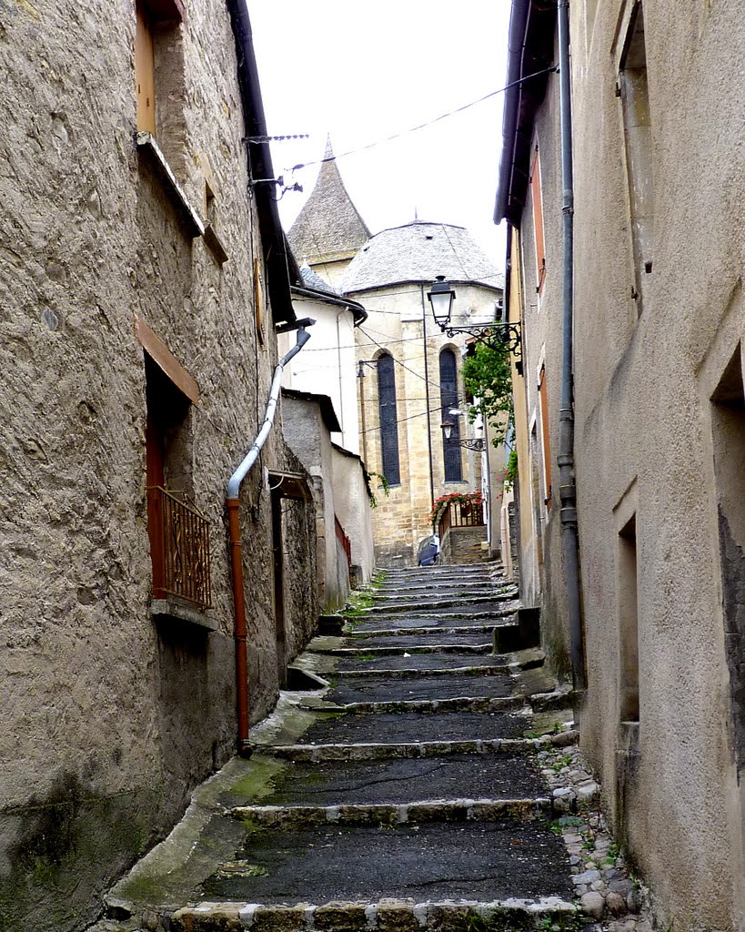 Rue Tourette by John Naylor