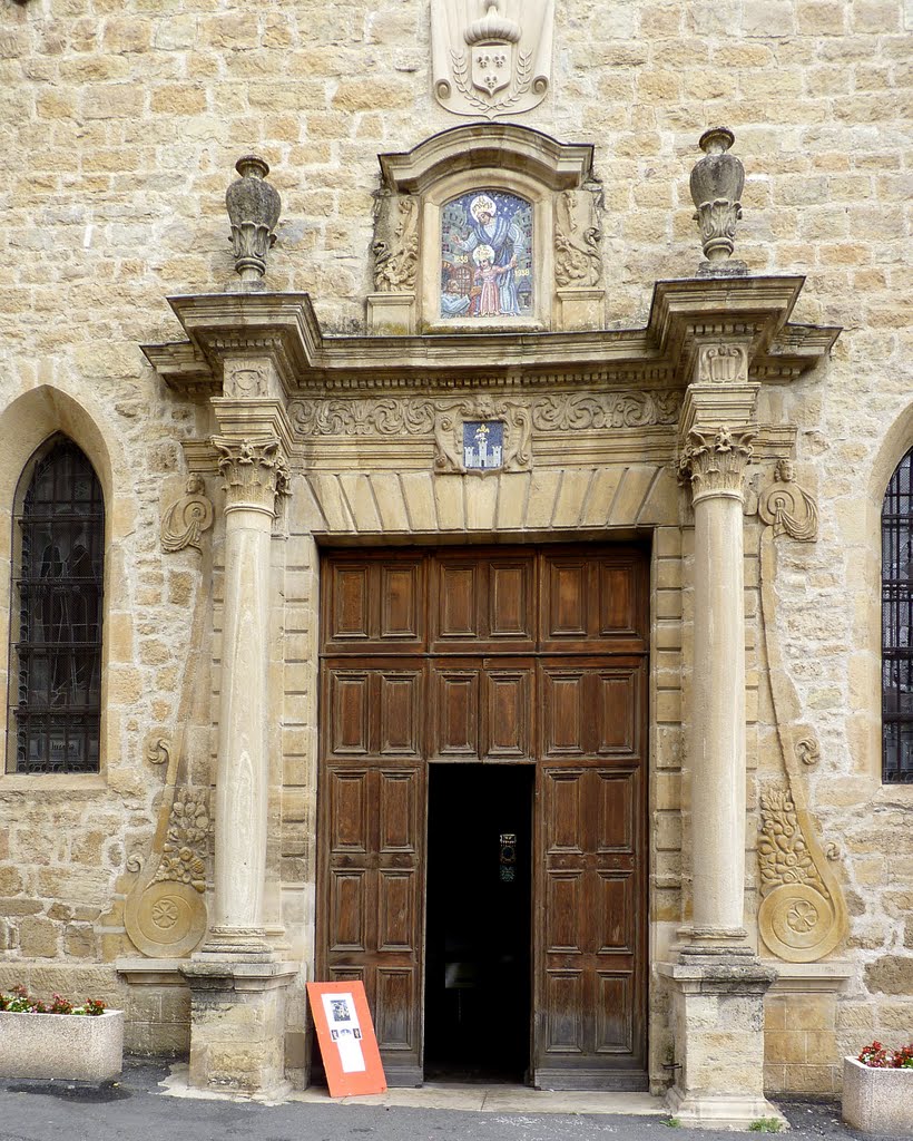 Notre Dame de la Carce by John Naylor