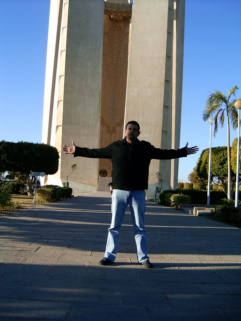 Soviet-Egyptian Friendship Monument by Hisham Hilal