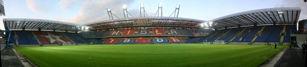 Stadion Wisły im. Reymana by Stach