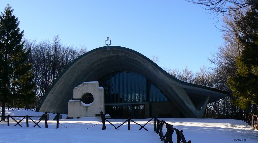 Chiesa di Schia (PR) by Lorenza Ravanetti