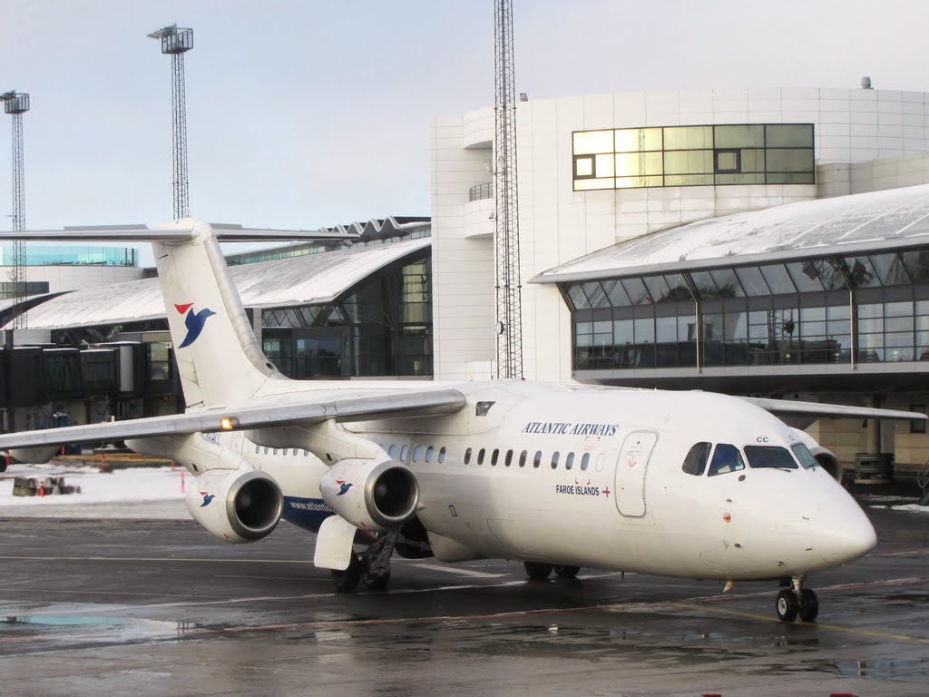 Atlantic Airways Avro RJ 100 (OY-RCC) - Copenhagen-Kastrup (CPH), Denmark. by André Bonacin