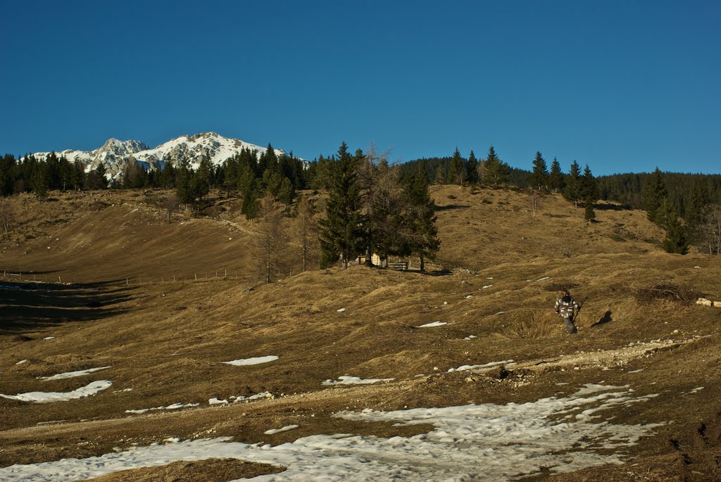 Planina Uskovnica by Stash Rudolf