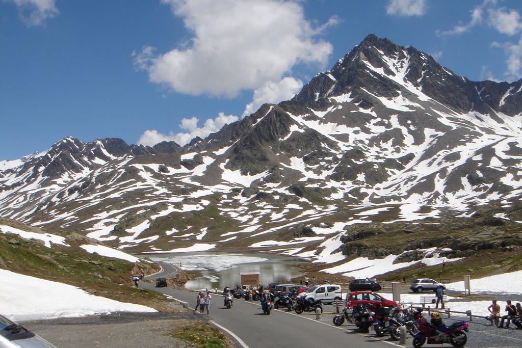 Passo Gavia by Luca Milan