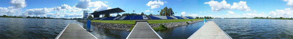 Regattastrecke Beetzsee Brandenburg by scurrilus