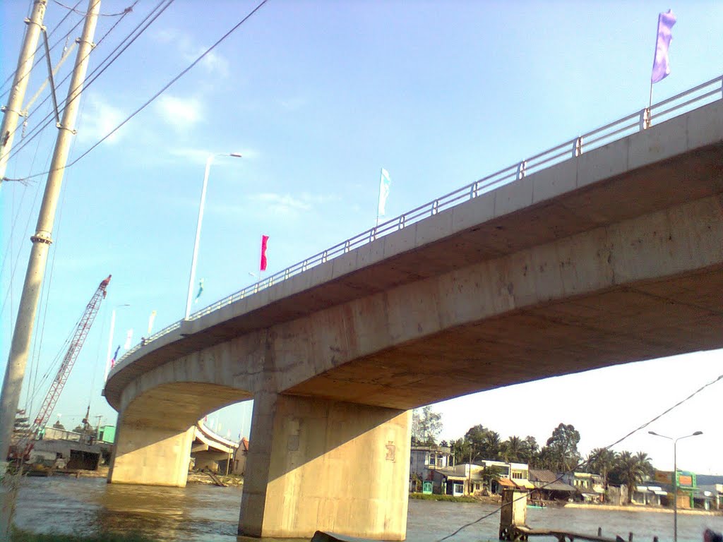 Cầu Phụng Hiệp - Phung Hiep Bridge (cầu mới) by Bá Điền (Lucadien)