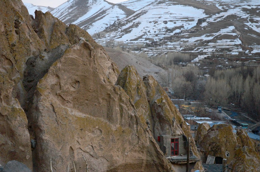 Kandovan rock houses in Azerbaijan, Iran. by Nicola e Pina Iran 2…