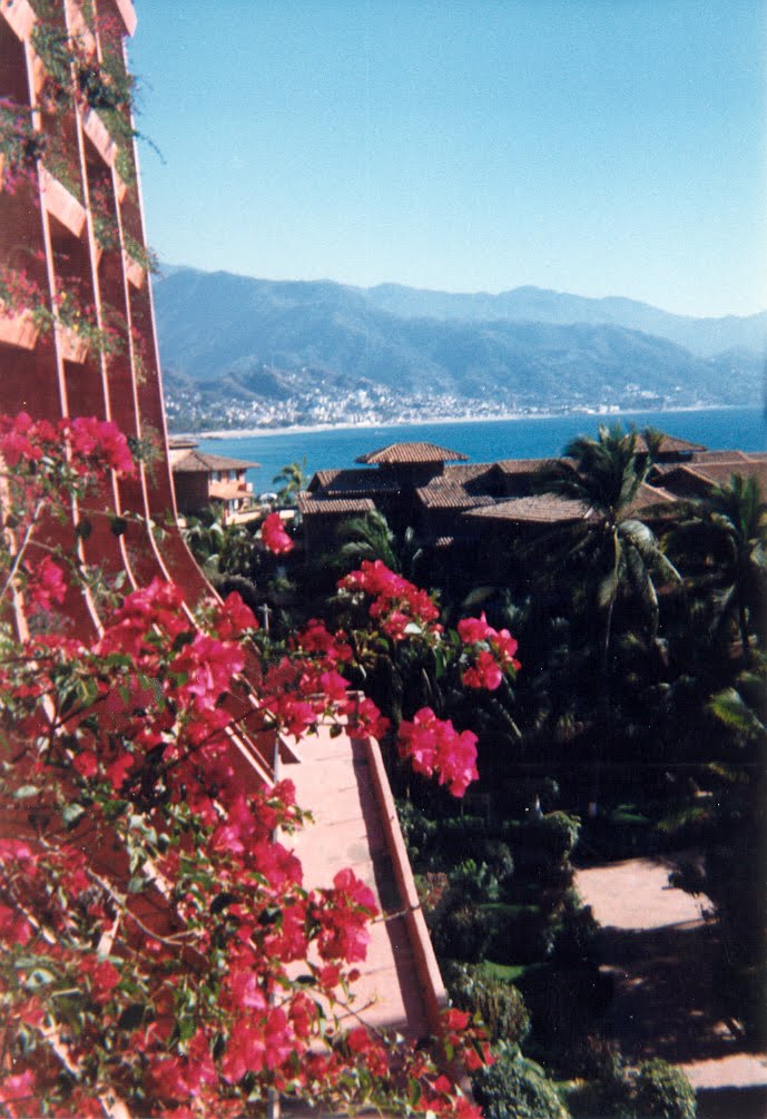 Balcony View, Fiesta Americana - 1987 by David Post