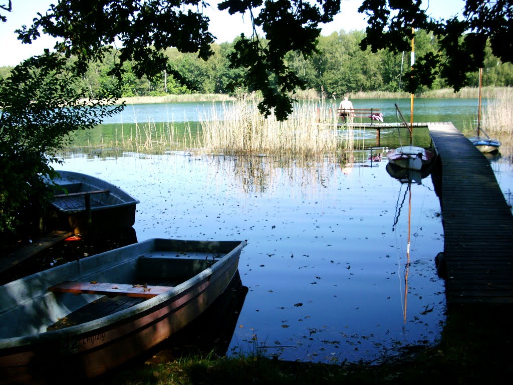 Kleinsaubernitz, Olba-See by d.leubauer.CB