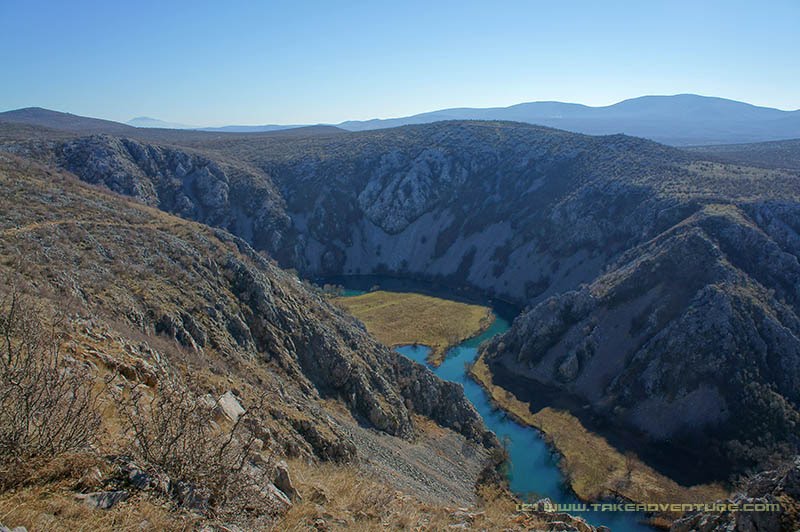 Krupa canyon by Miroslav Maric