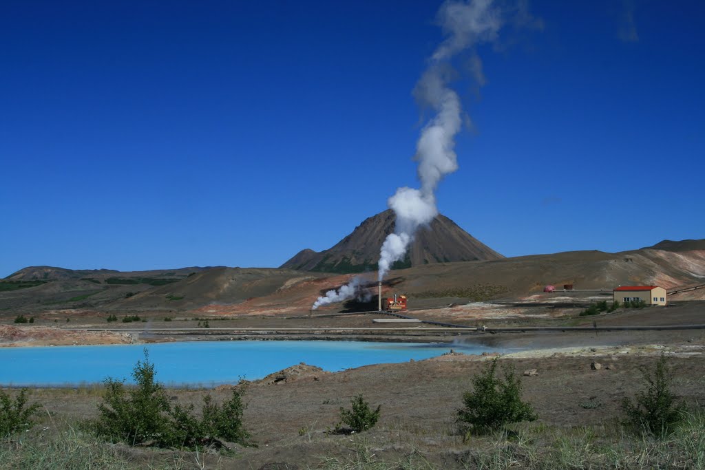 Þjóðvegur, Iceland by Reblaus