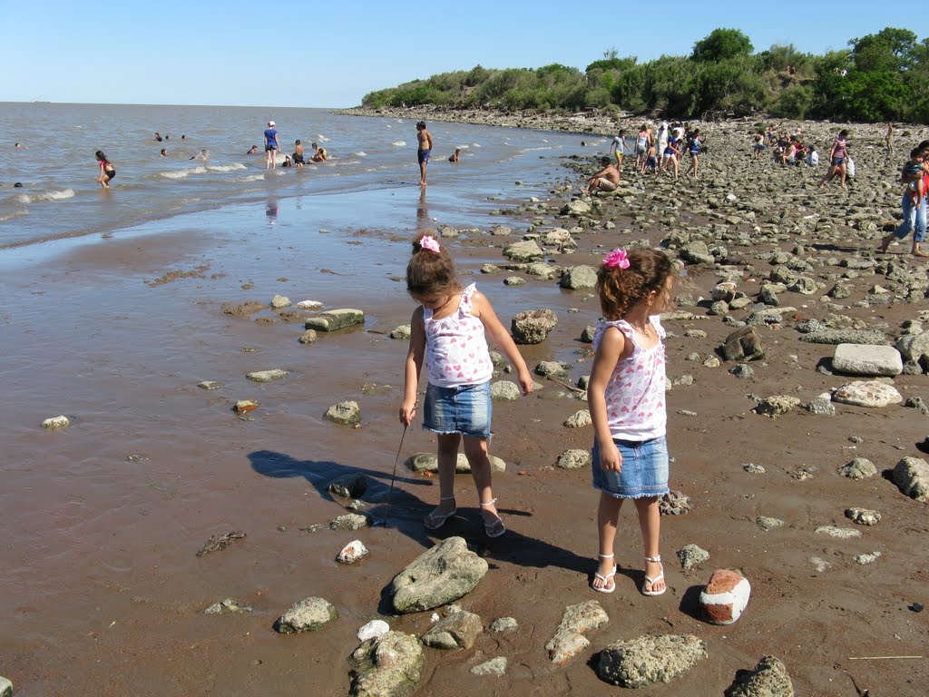 Costa del Río de La Plata, en La Reserva Ecológica, Ciudad de Buenos Aires by Paula84