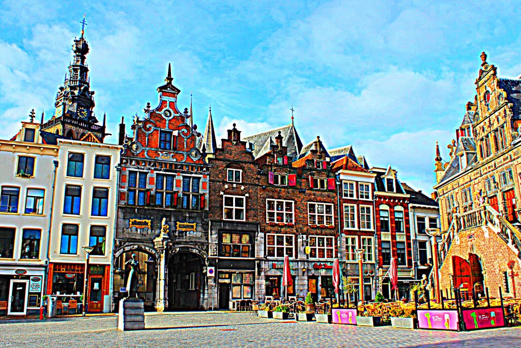 Grote Markt, Nijmegen by © cvandermeijden