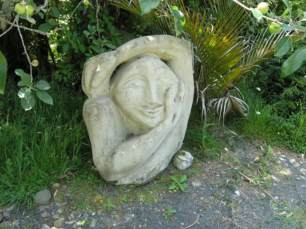 (i) Mahara Garden Pottery and Sculpture park - artworks and open air gallery by Tomas K☼h☼ut