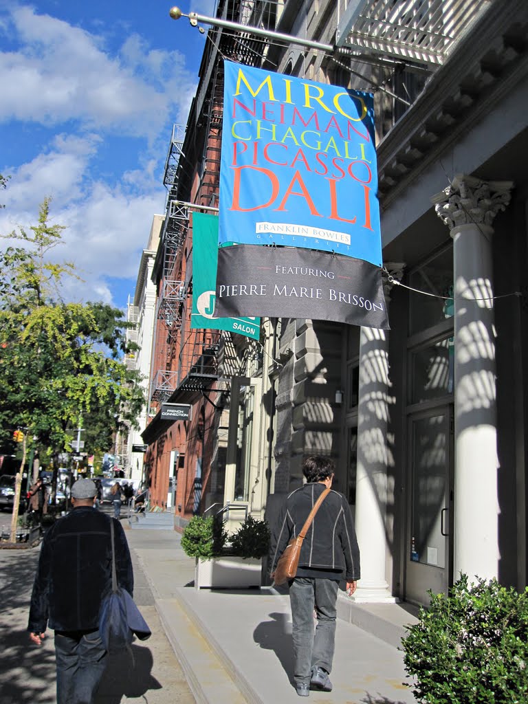 SoHo, New York, NY, USA by pdelaf