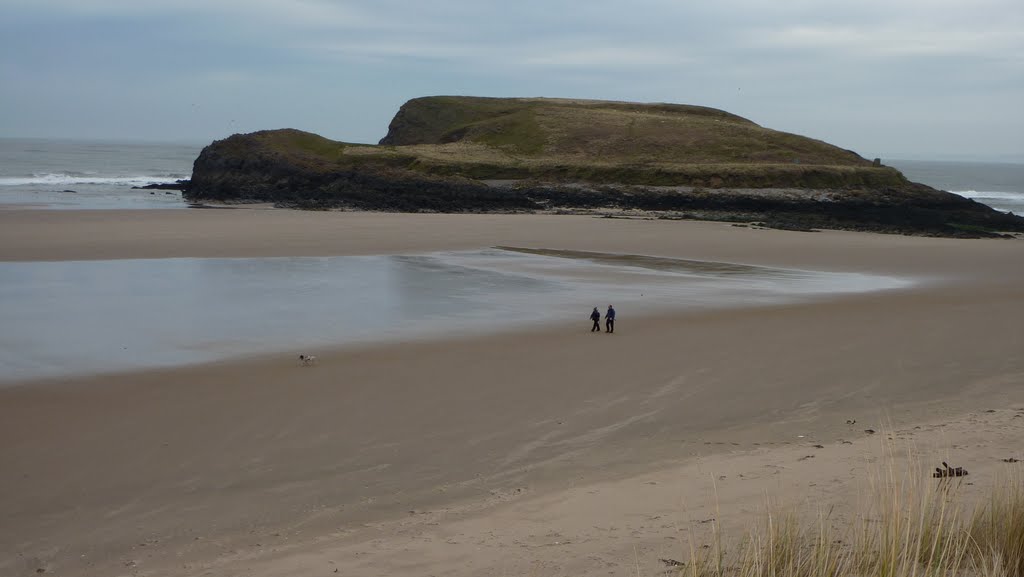 Llangennith, Llanmadoc and Cheriton, UK by Tim Hoddy