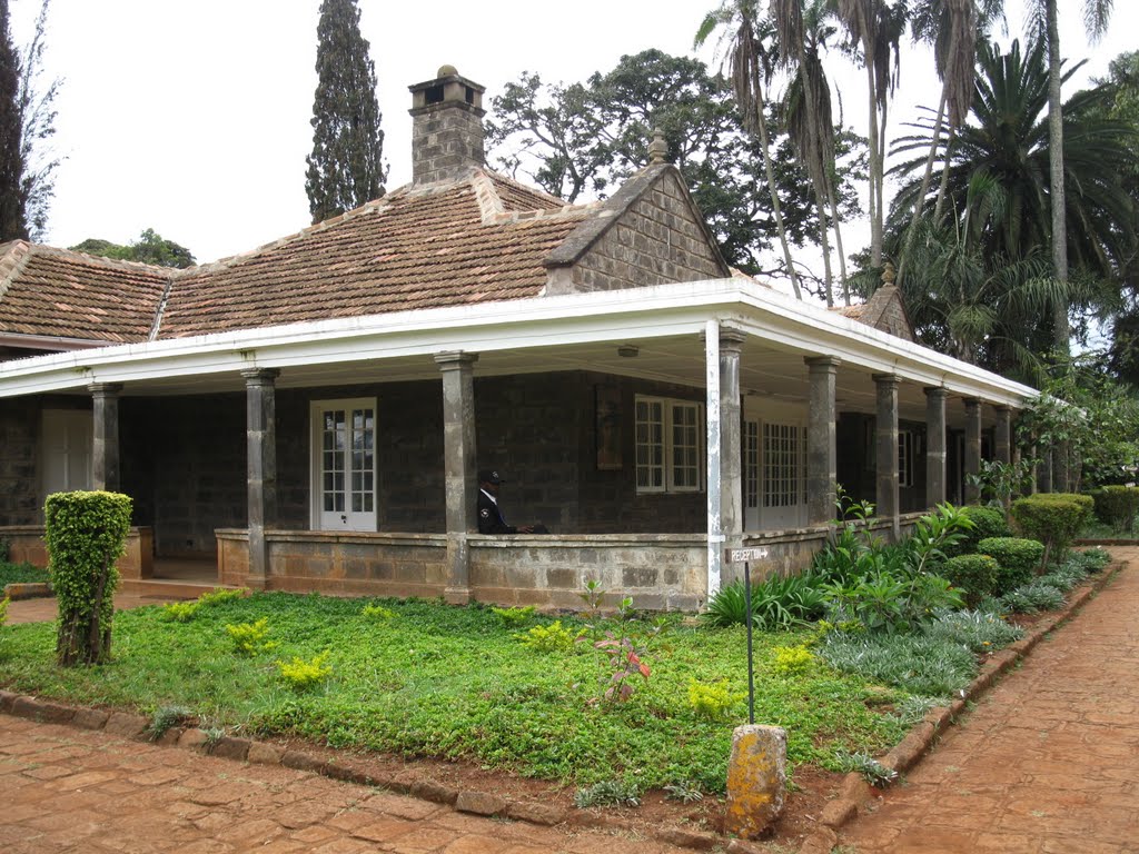 Karen Blixen Museum (Out Of Africa's writer) by Tuba EVREN