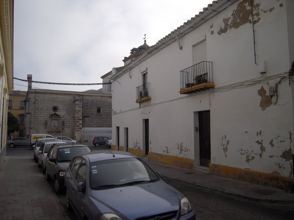 Calle Granados. by Jerez Sin Fronteras