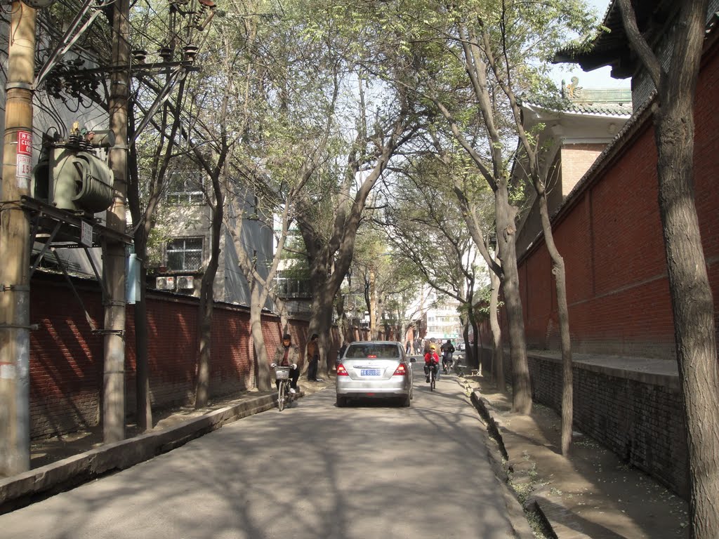 Dilianggong St. by LuWenChen