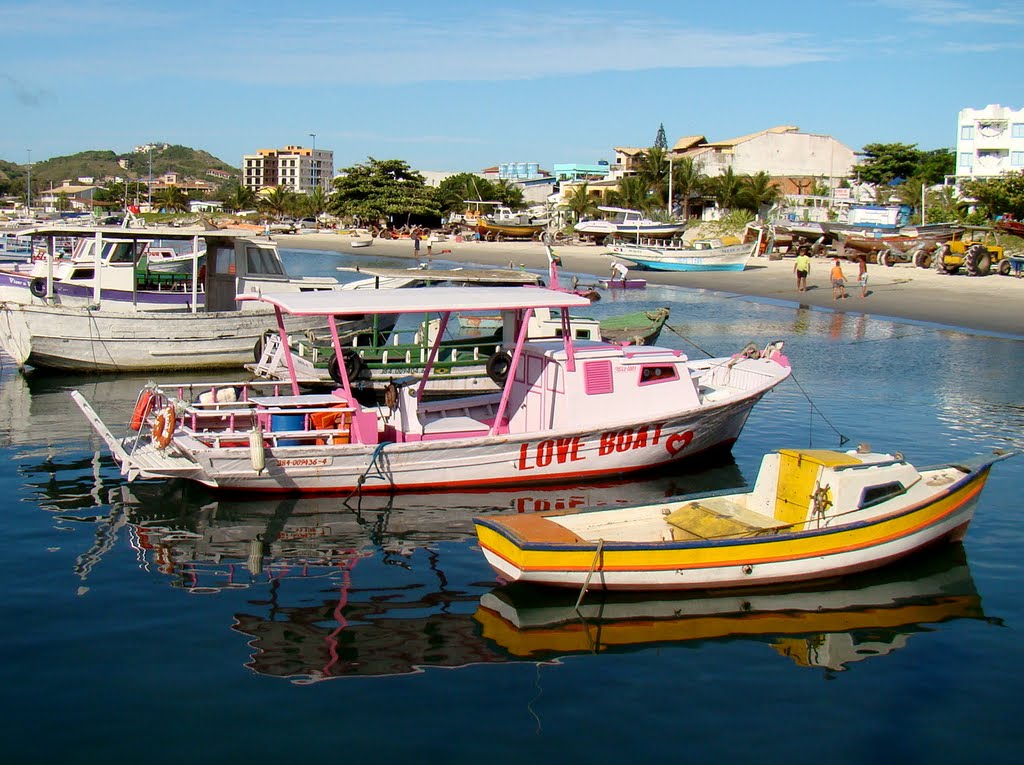 Praia dos Anjos by fernando nou