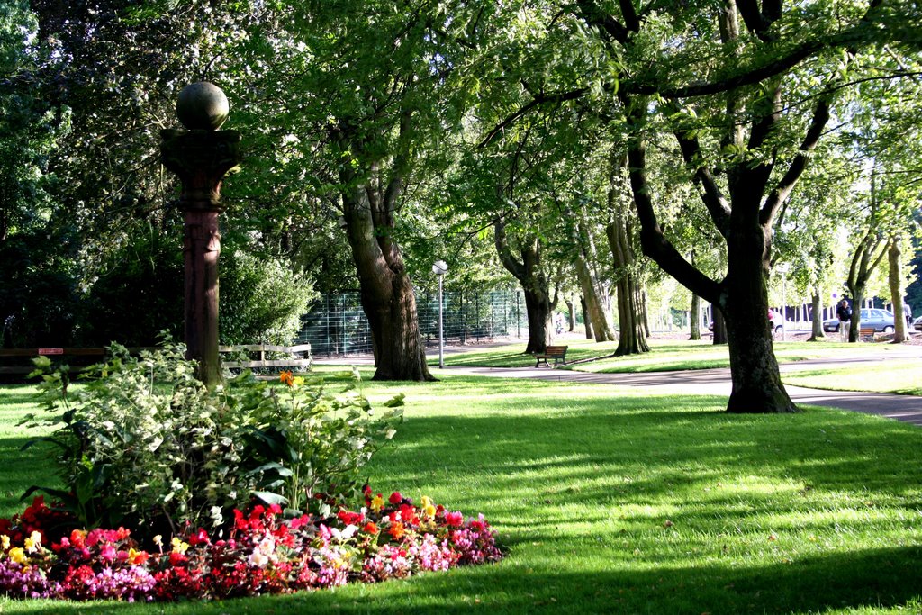 Parc de la Gare ; Park am Bahnhof ; Park near the railway station ; http://www.tourisme-haguenau.eu/ by Damien OTT