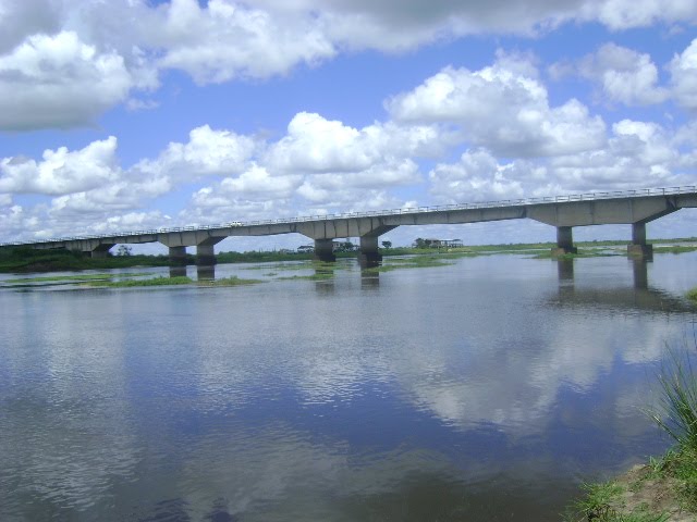 Puente sobre el Rio Corrientes by crident_22