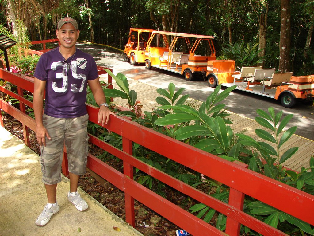 En el Parque de las cavernas del Rio Camuy by h2chu