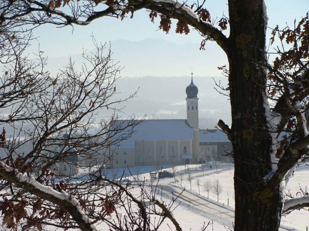 Wilparting Wallfahrtskirche St. Marinus und Amian by Contessa