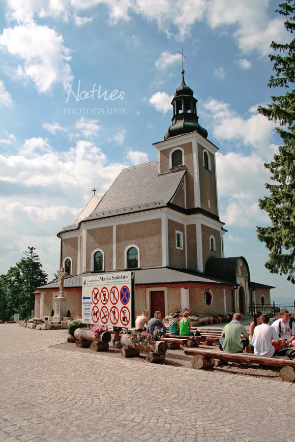 Sanctuary of Mary of the Snow - Sanktuarium Marii Śnieżnej by nathesnatalia