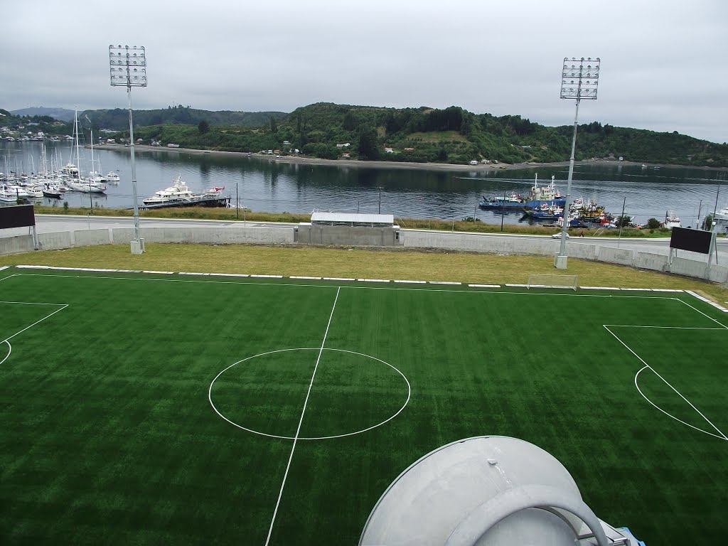 Estadio Chinquihue by Andantte