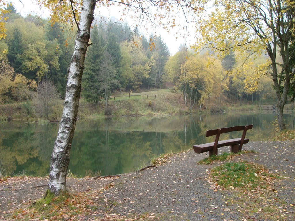 Rhön Basaltsee am Heidelstein by Contessa