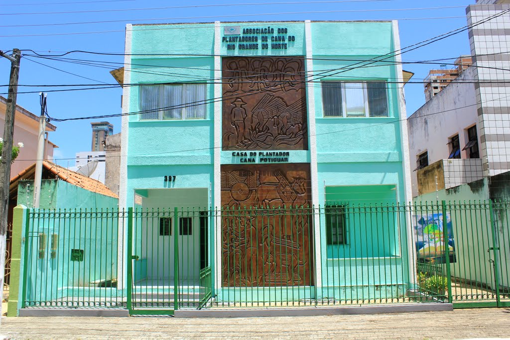 Associação dos Plantadores de Cana do RN by Wilson Alcaras