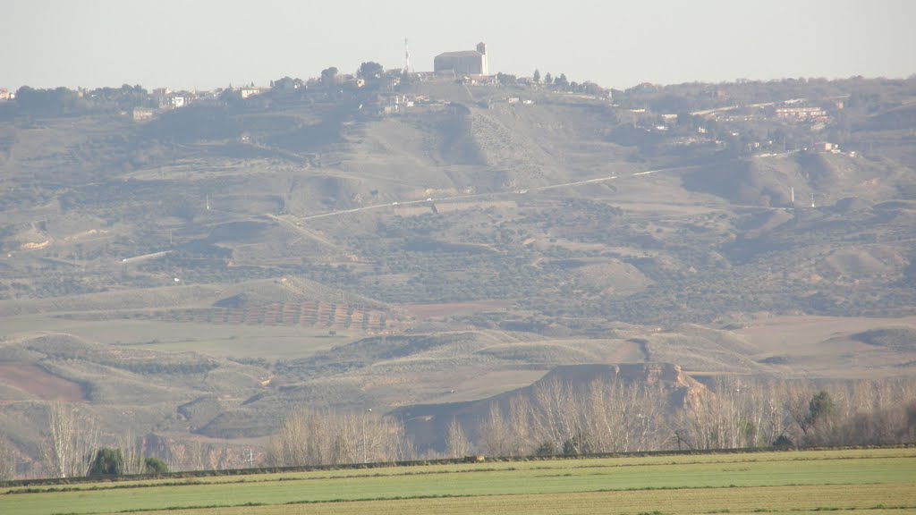 Vista de Los Santos de la Humosa desde Meco - Llévate tu basura - La Naturaleza y la Humanidad te lo agradecen by EventusBonus