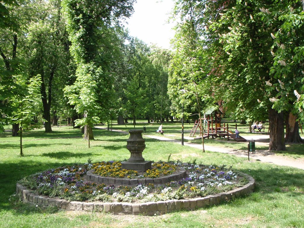 Haynau, Stadtpark - Chojnów, park by Andel07