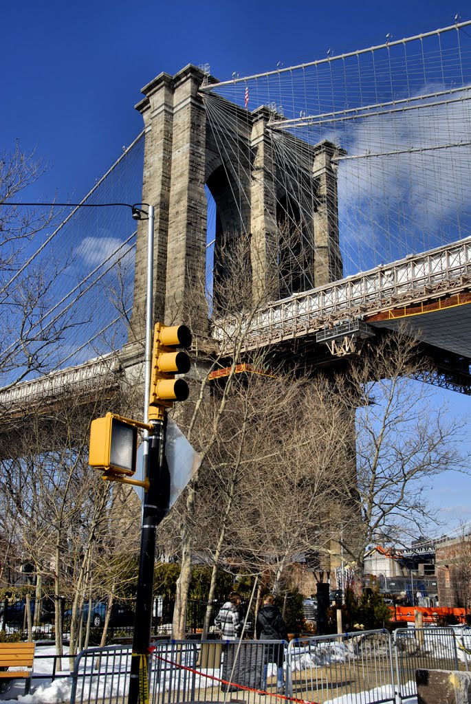 The Incomparable Brooklyn Bridge by Hank Waxman